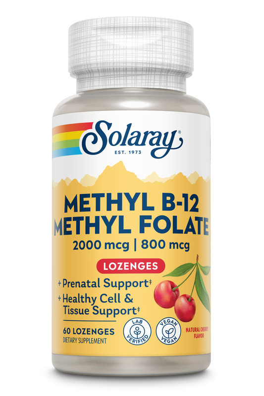 Methyl B-12 & Methyl Folate