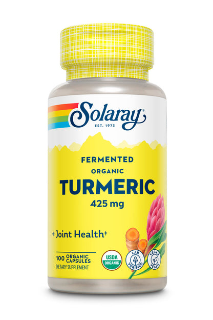 Organic Frmtd Turmeric Root 425mg