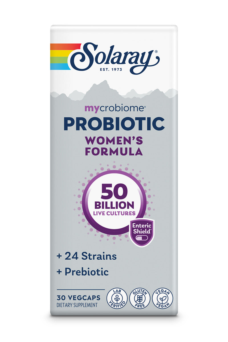 Mycrobiome Probiotic Women's Formula,  24 Strain, 50 Billion CFU