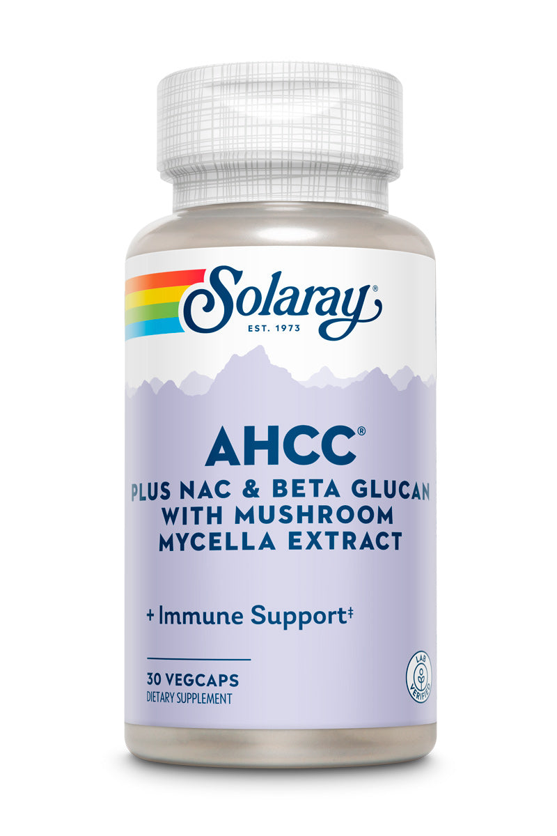 AHCC + NAC & Beta Glucan