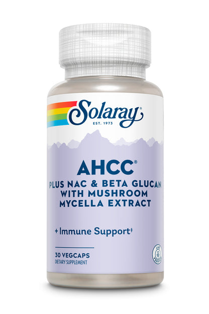 AHCC + NAC & Beta Glucan