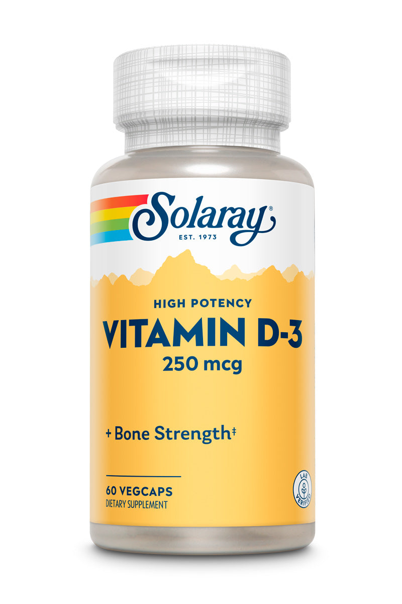 Super Strength Vitamin D-3 250mcg