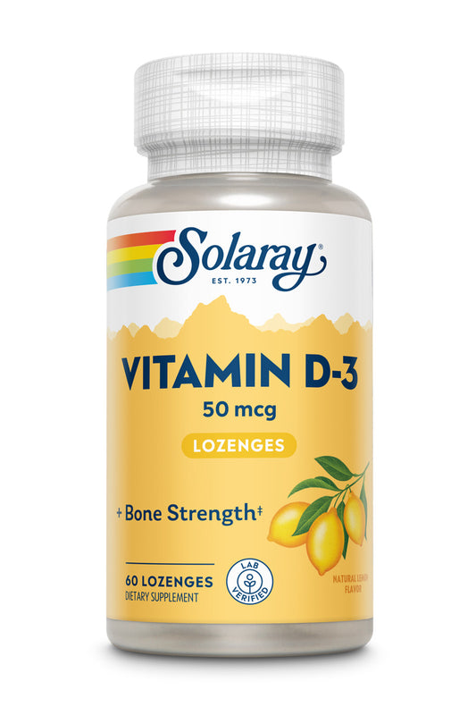 Vitamin D-3, 50mcg