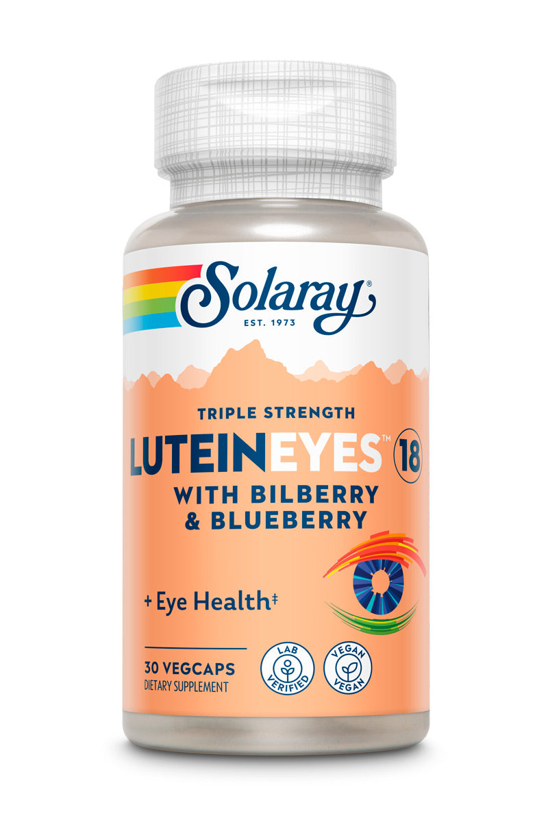 Lutein Eyes 18, Triple Strength