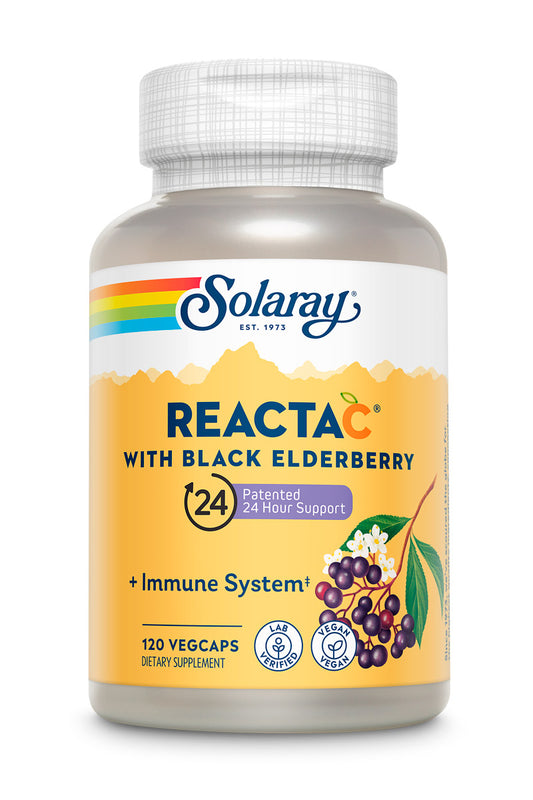 Reacta-C & Elderberry