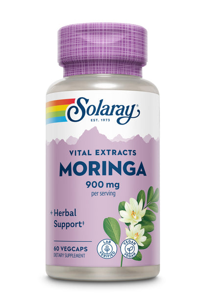 Moringa Leaf Extract 900mg