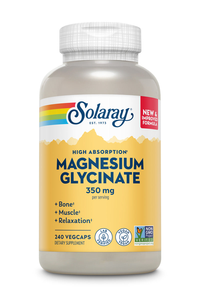 Magnesium Glycinate 350mg