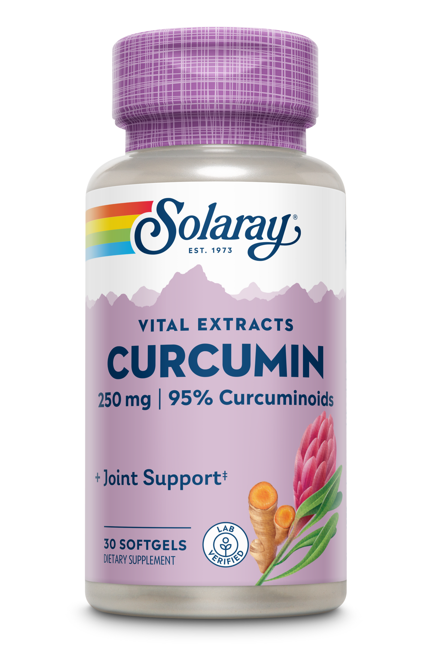 Curcumin Root Extract 250mg