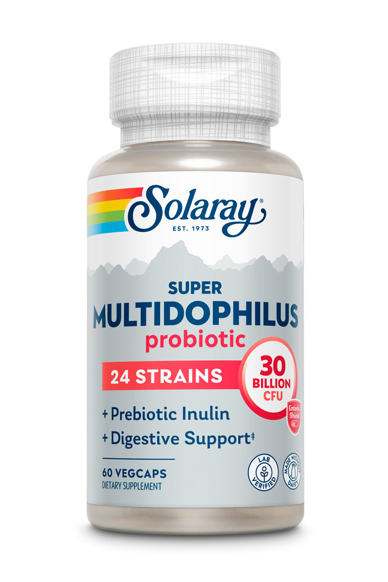 Super Multidophilus 24 Strain Probiotic, 30 Billion Cfu