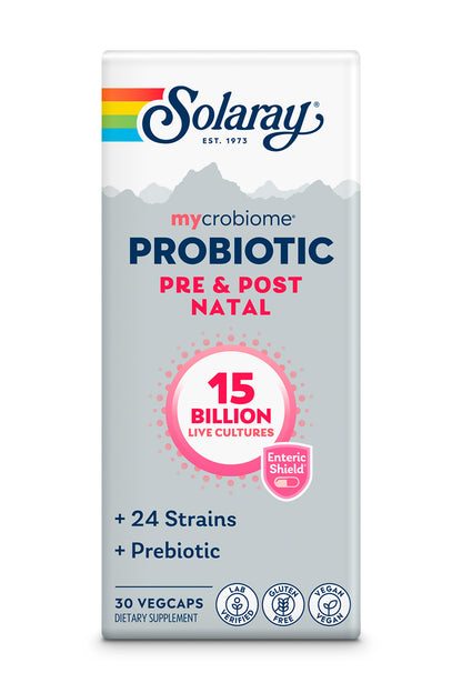 Mycrobiome Probiotic Pre/post Natal, 25bn, 24 Strain