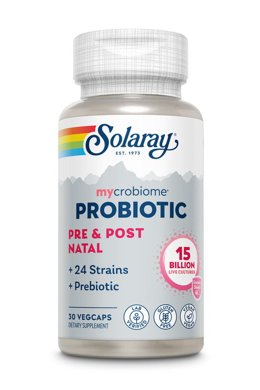 Mycrobiome Probiotic Pre/post Natal, 25bn, 24 Strain