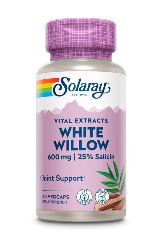 White Willow Bark Extract 600mg