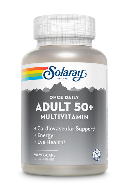 Once Daily Adult 50+ Multivitamin