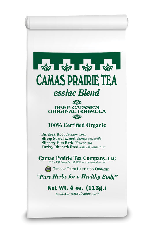 Camas Prairie Tea Organic