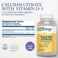 Calcium Citrate With Vitamin D-3 1000mg
