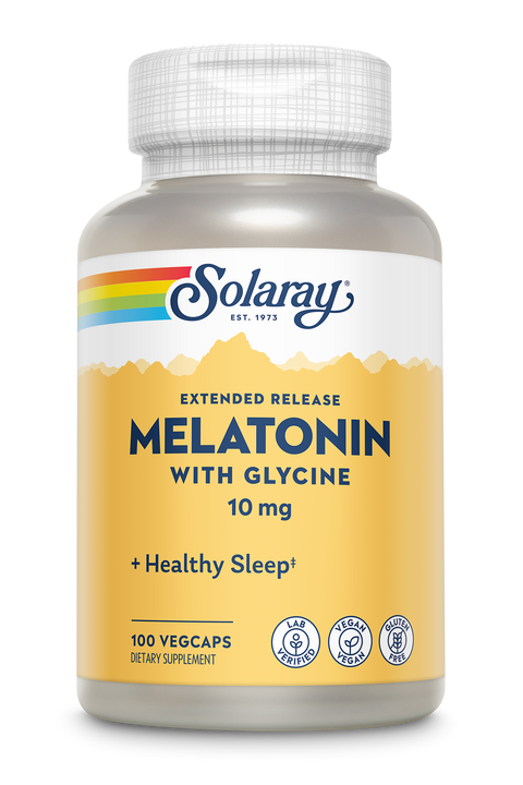 Extended Release Melatonin w/Glycine  Solaray