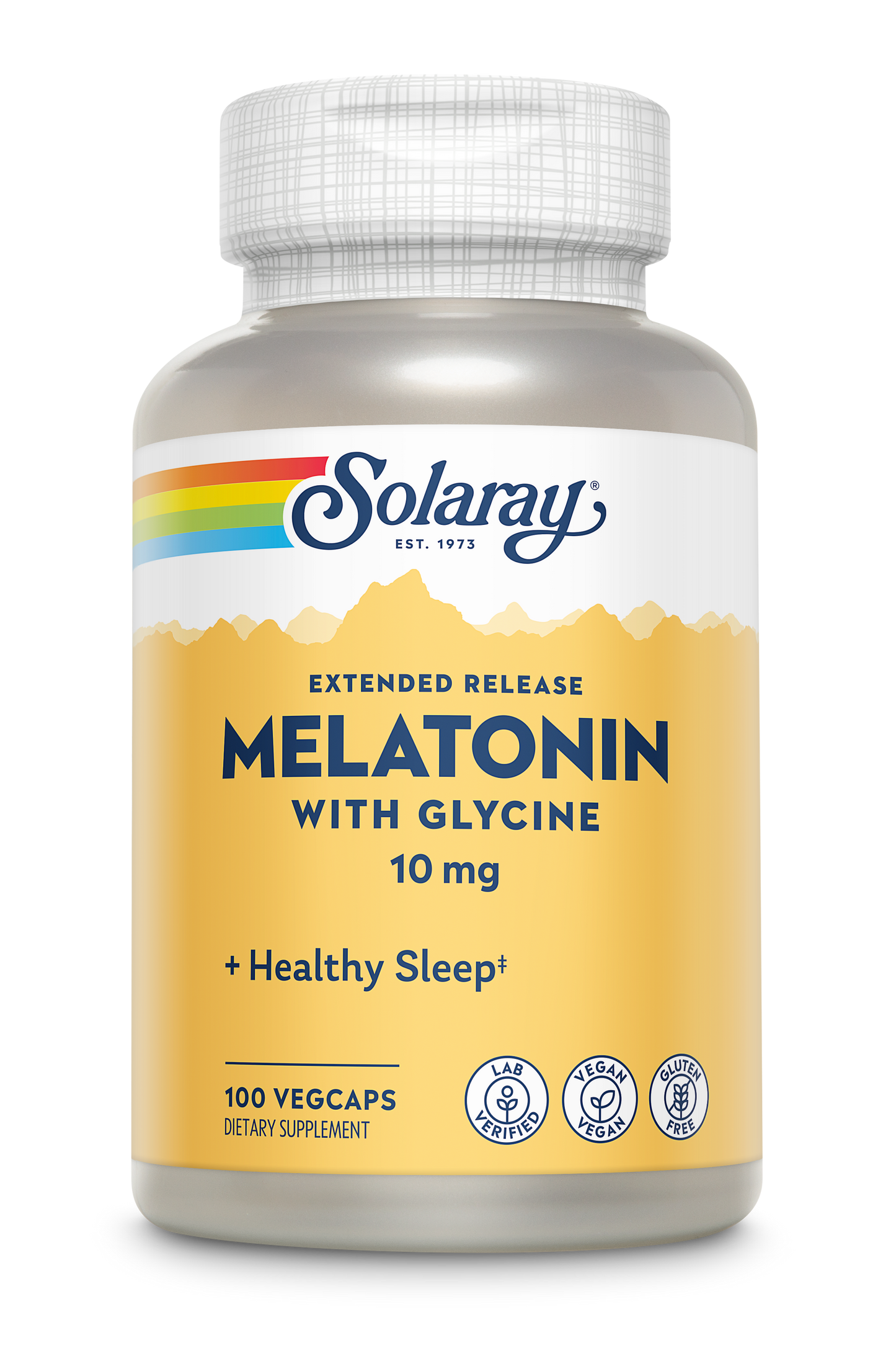 Extended Release Melatonin w/Glycine