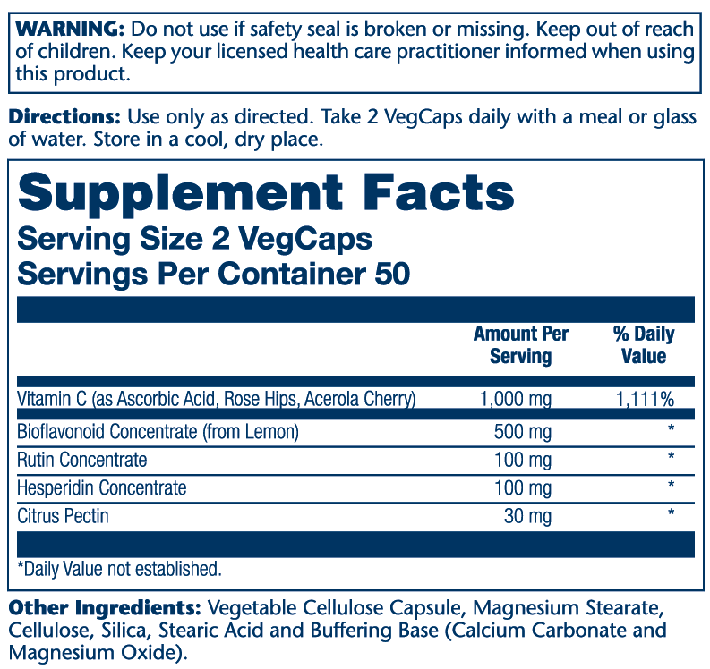 Super Bio Vitamin C 1000mg