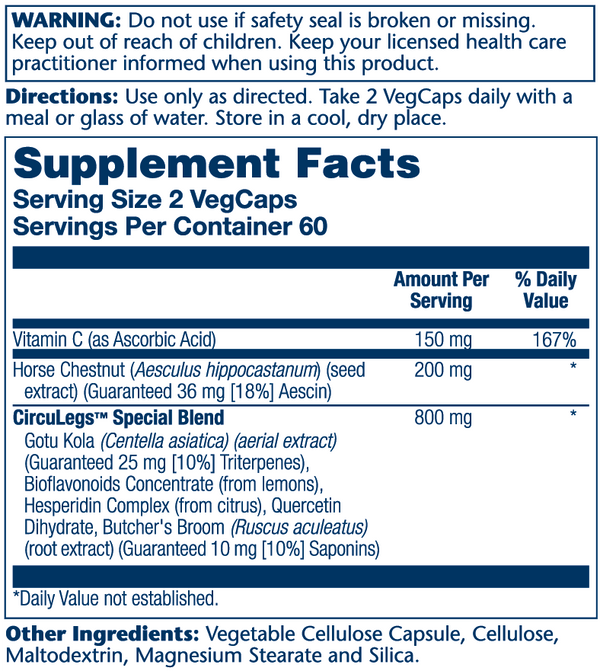 CircuLegs, Circulation Support Solaray