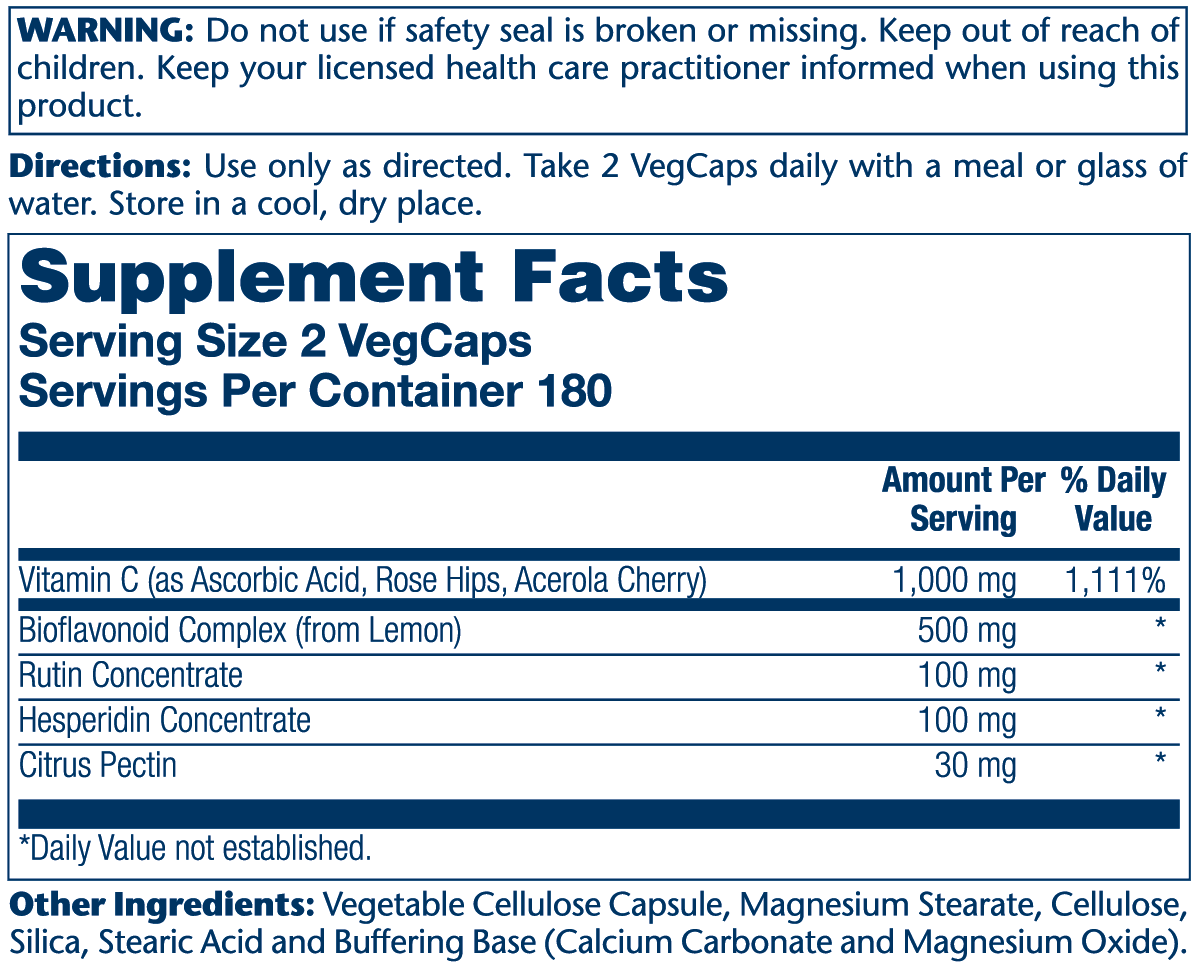 Super Bio Vitamin C 1000mg