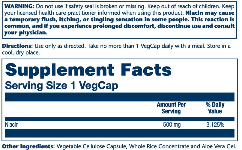 Niacin 500mg