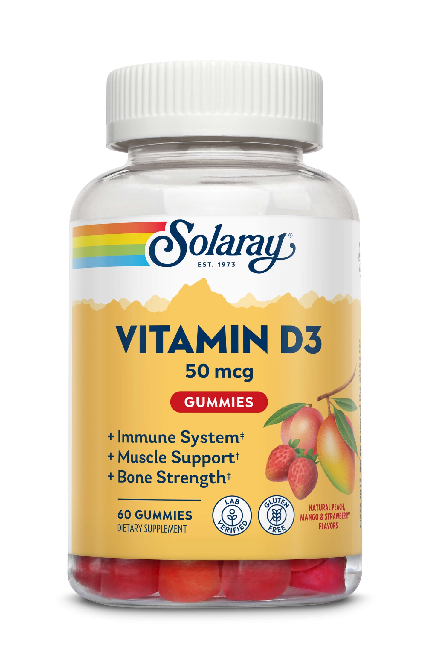 Vitamin D3 Gummies 50mcg