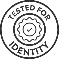 Tested for Identity